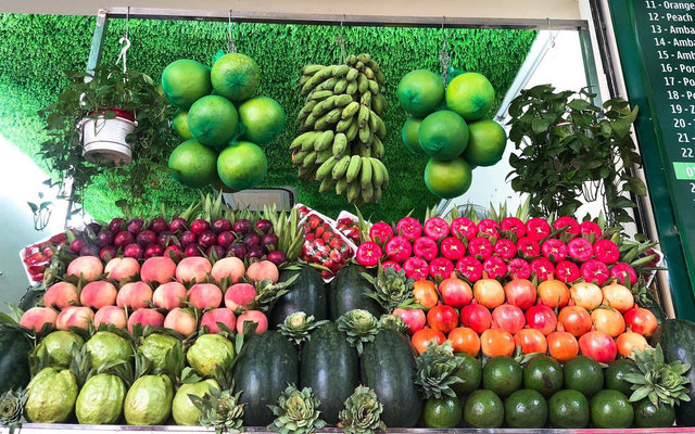 Nước Ép Trái Cây - Quán Sứ