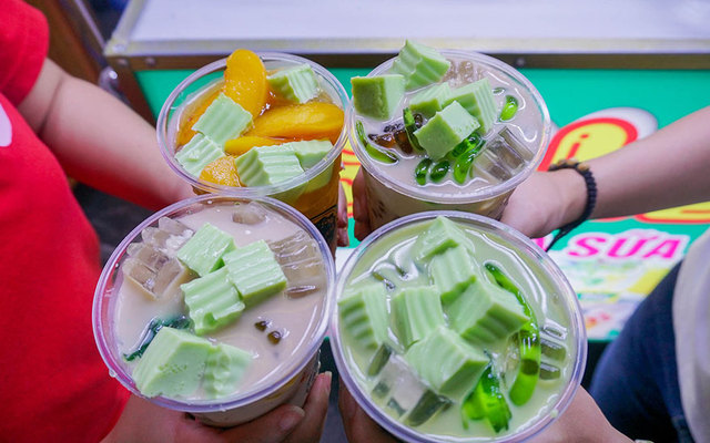 Trà Sữa Gold - Thạch Nhà Làm