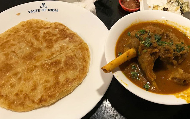 Taste Of India - Burger Republics