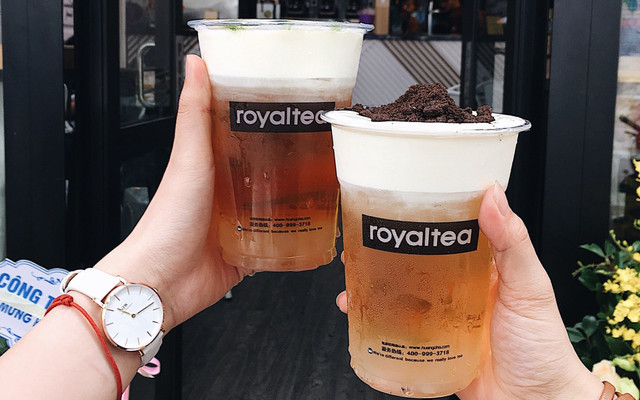 Royaltea - Trà Sữa Hồng Kông - Linh Đàm