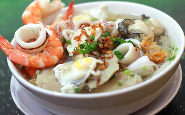 Như Ý - Hủ Tiếu Mực - Bắc Hải