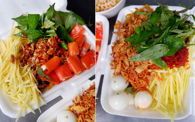 Bánh Tráng Trộn Bin Bin