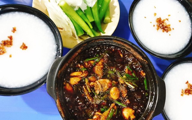 Cháo Ếch Singapore - Cô Hội