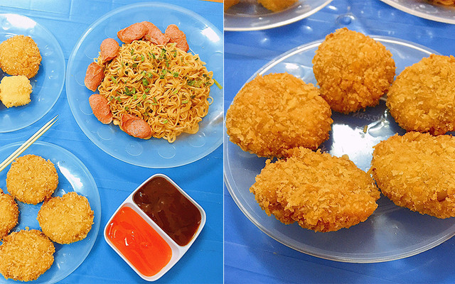 Mỡ Quán - Bánh Gà Thần Thánh & Cơm gà