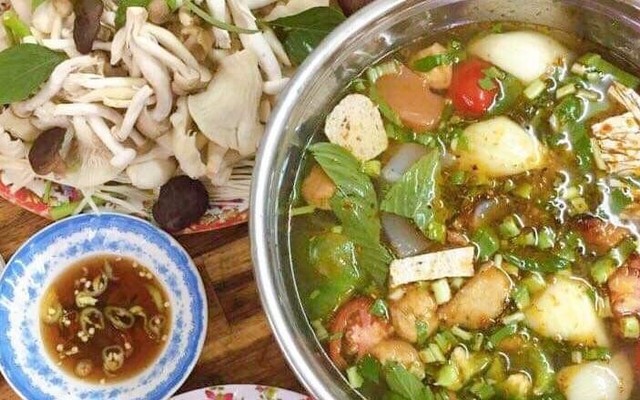 LẨU CHAY ĐỊA PHÚ - Lẩu & Hủ Tiếu - Cư Xá Phú Lâm B