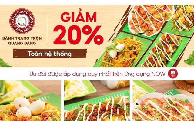 Quang Đăng - Bánh Tráng Trộn & Bánh Tráng Nướng