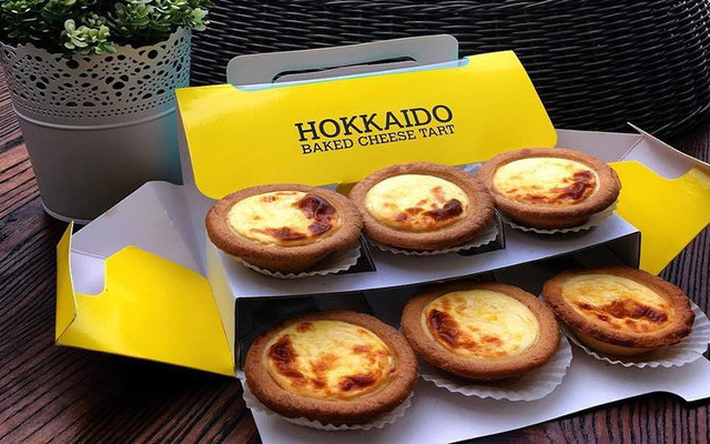 Hokkaido Baked Cheese Tart - Saigon Centre