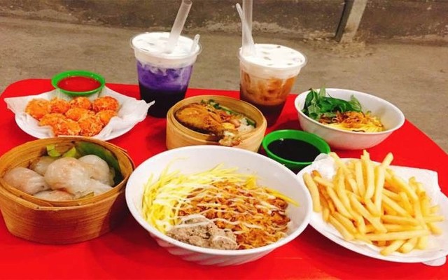 Góc Ăn Vặt - Nguyễn Ảnh Thủ