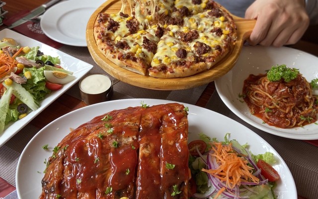 San Diego - Pizza Pasta - Bắc Sơn