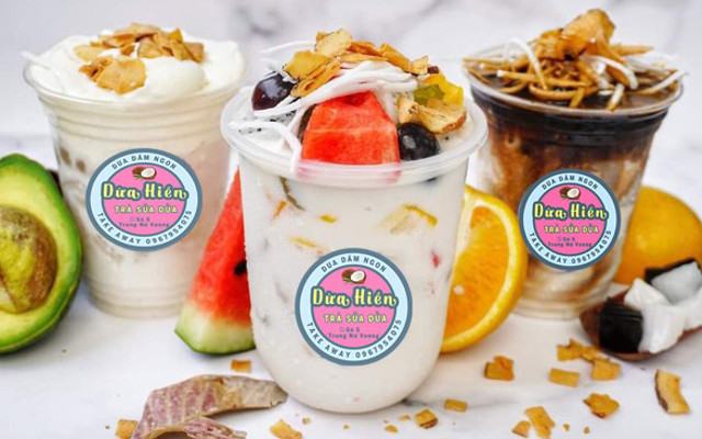 Dừa Hiền - Dừa Dầm Ngon