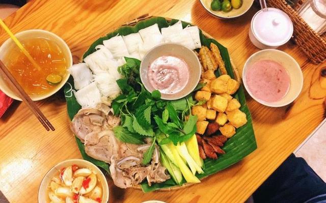 Bún Đậu Tùm Lum