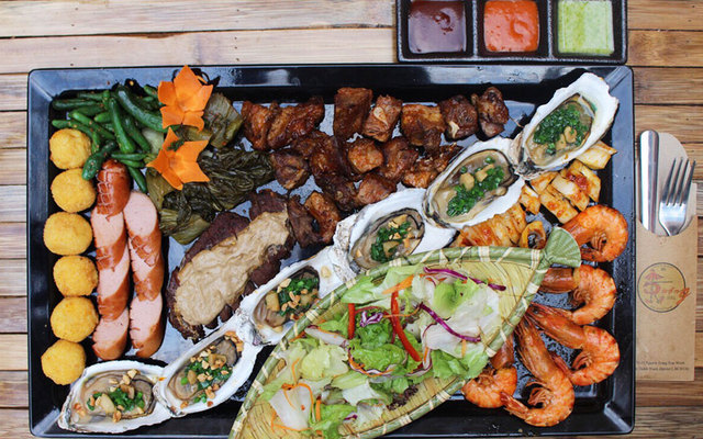 Ruộng Pub - Nướng Tây Nguyên & Bò Dát Vàng