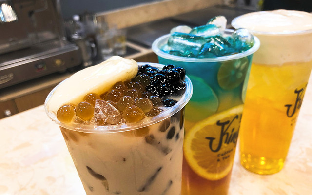 King Coffee & Tea - Hồ Tùng Mậu