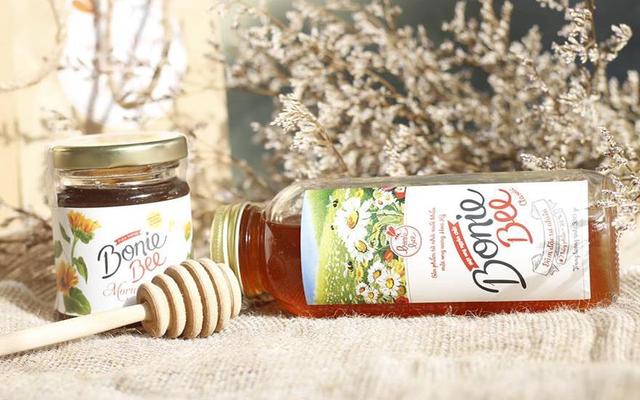 Bonie Bee - 100% Mật Ong Nguyên Chất Tự Nhiên