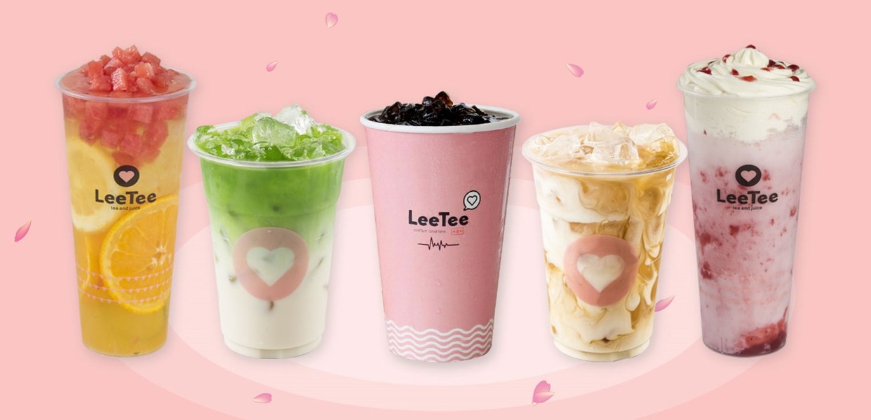 TRÀ SỮA LEETEE VỚI THỰC ĐƠN ĐA DẠNG KEM TRỨNG VÀ TRÀ HOA QUẢ HẤP DẪN