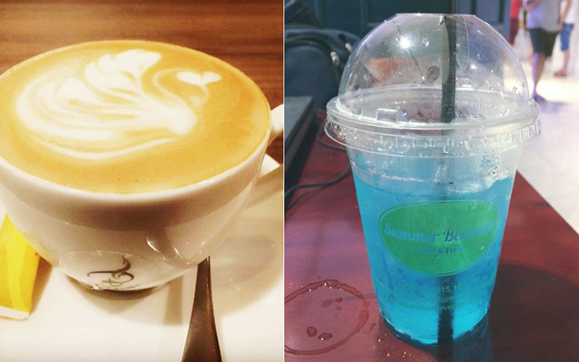 Summer Beverage - Trà Sữa - Pearl Plaza