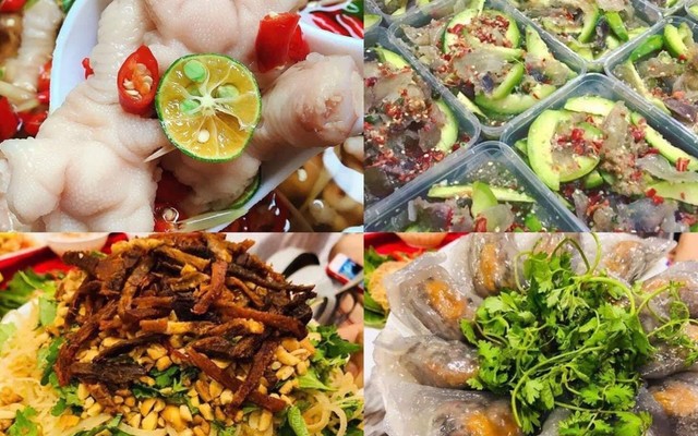 Bánh Bột Lọc & Quà Vặt Online