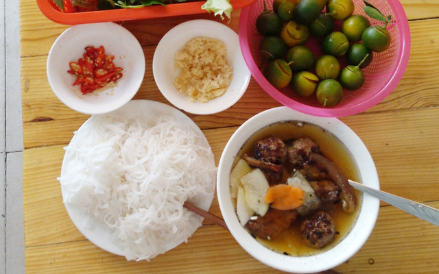 Gấu Béo - Bún Chả Hà Nội & Bún Đậu , Lẩu Riêu Cua Bắp Bò