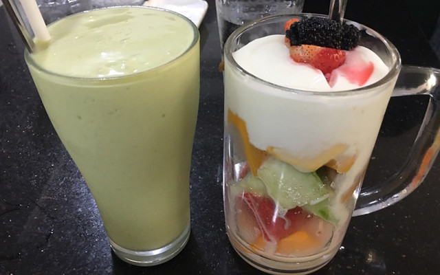 Sinh Tố Dừa Sáp