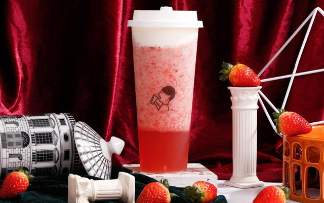 Trà Sữa Heytea - Chè Khúc Bạch, Bánh Trứng Gà Non & Bánh Tráng Trộn - Nghi Tàm