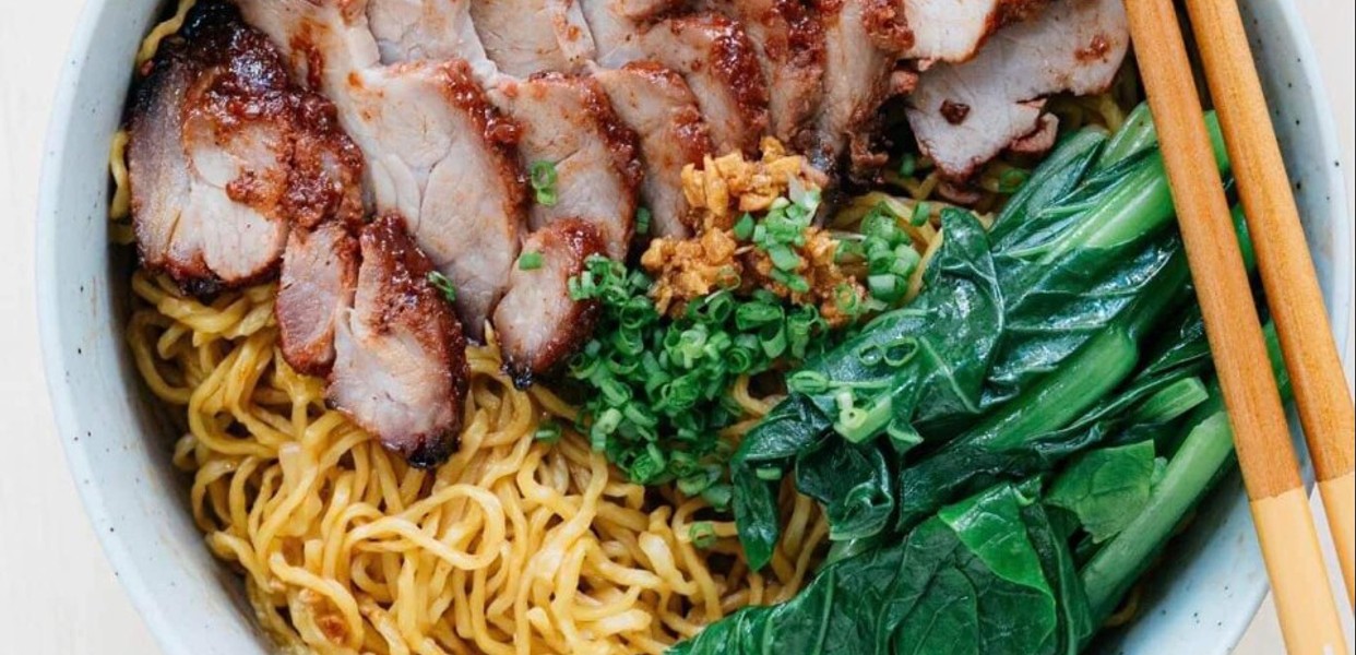 TÀI KÝ MÌ GIA TẠI LÊ VĂN LƯƠNG VỚI KHÔNG GIAN ẤM CÚNG VÀ MÓN ĂN TRUYỀN THỐNG