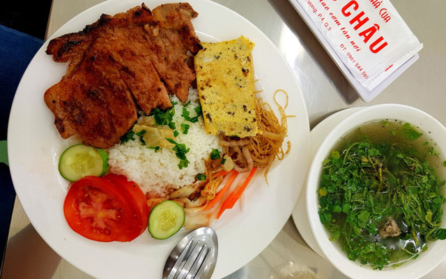 Cơm Tấm Ghiền - Sườn Cây Nướng Mật Ong - Nguyễn Thượng Hiền