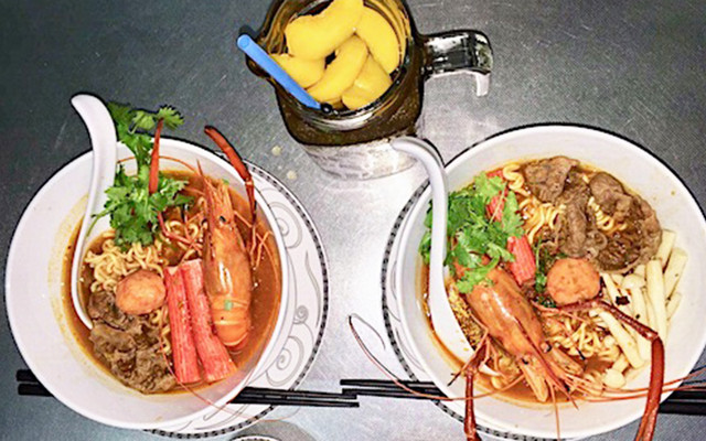 Mỳ Thái Cay Tôm Càng