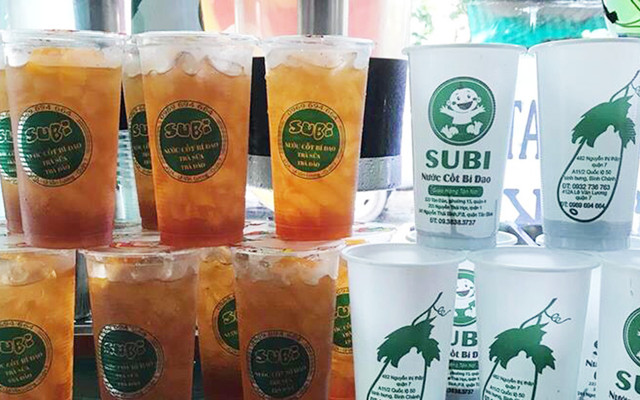 Subi - Nước Cốt Bí Đao