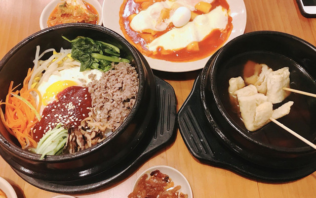 Authentic Korean Food