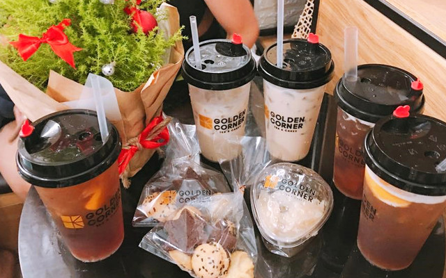 Golden Corner - Tea & Cakes