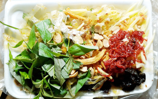 Bánh Tráng Trộn & Cuốn