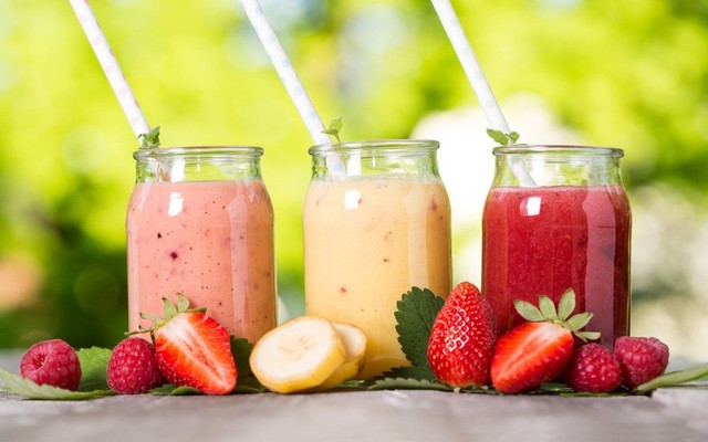 Nhỏ - Sinh Tố & Nước Ép