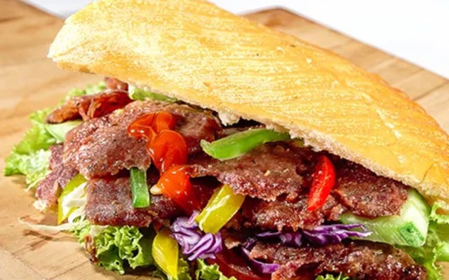 Bánh Mì Kebab - Nguyễn Văn Luông