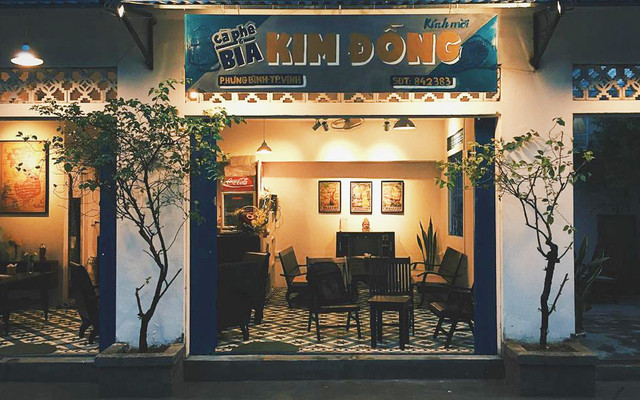 Cà Phê Kim Đồng