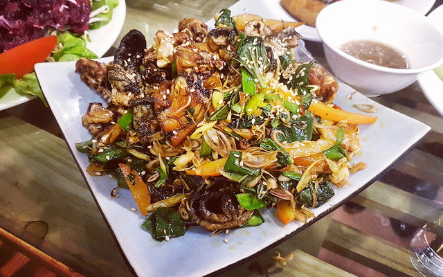 Trâu Giật Kinh Bắc