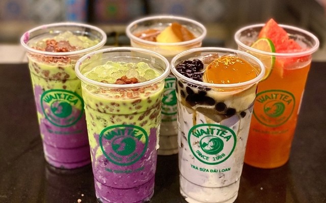 Trà Sữa Wait Tea Vietnam - Lê Văn Việt