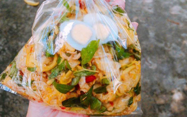 Bánh Tráng Trộn - Lạch Tray