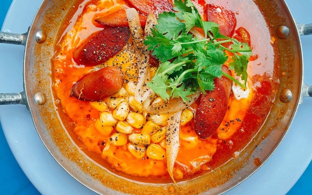 Bánh Mì Chảo - Nguyễn Cửu Vân