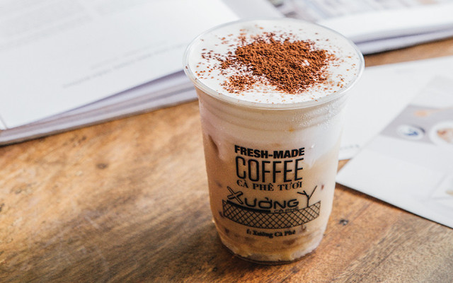 Xưởng Cà Phê - Xưởng An Bình