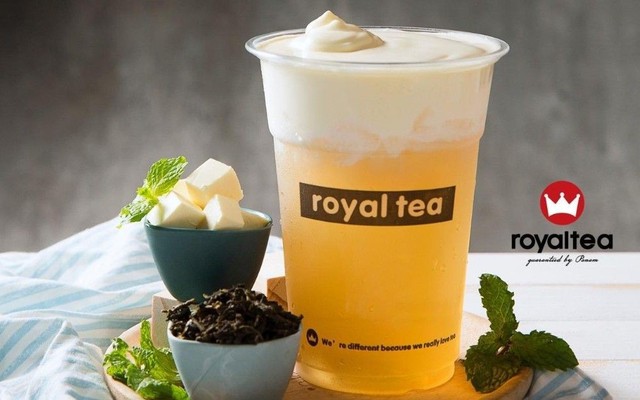 Royaltea - Trà Sữa Hồng Kông - Thùy Vân