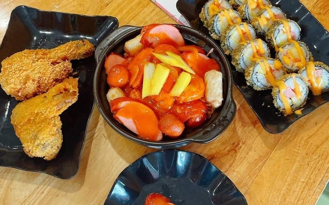 Cô Út - Đồ Ăn Vặt