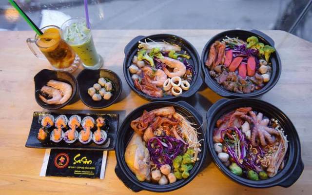 SaSin - Mì Cay 7 Cấp Độ Hàn Quốc - Nguyễn Thị Thập