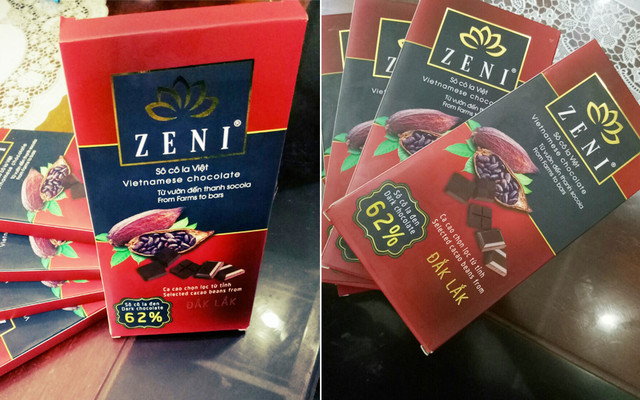 Zeni Chocolate - Đường Số 8