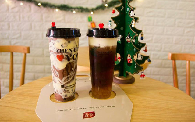 Trà Sữa Zhen Cha