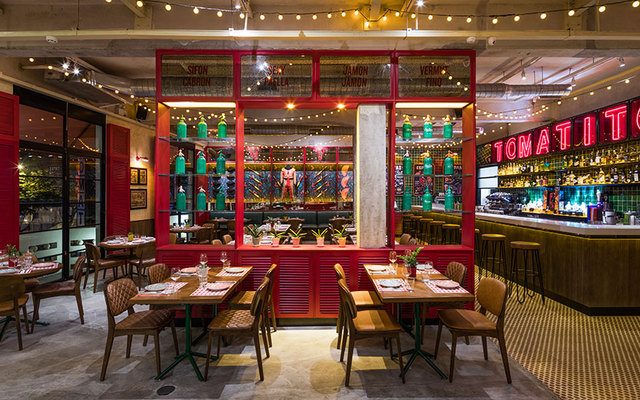 Tomatito Sexy Tapas Bar