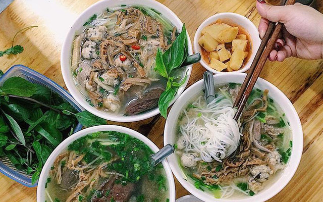 Bún Ngan Mọc & Miến Ngan Trộn - Trương Định