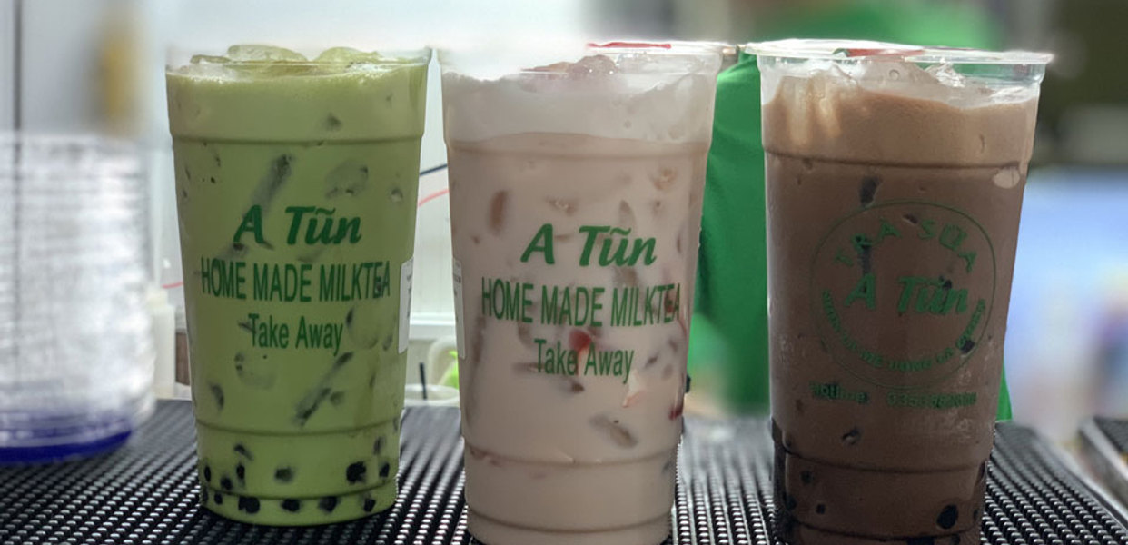 TRÀ SỮA A TŨN GẦN ĐÂY TIỆN LỢI ĐẶT HÀNG QUA ỨNG DỤNG GIAO NHANH TRONG VÀI PHÚT
