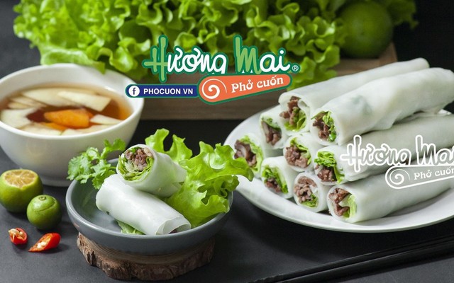 Phở Cuốn Hương Mai - Vũ Phạm Hàm