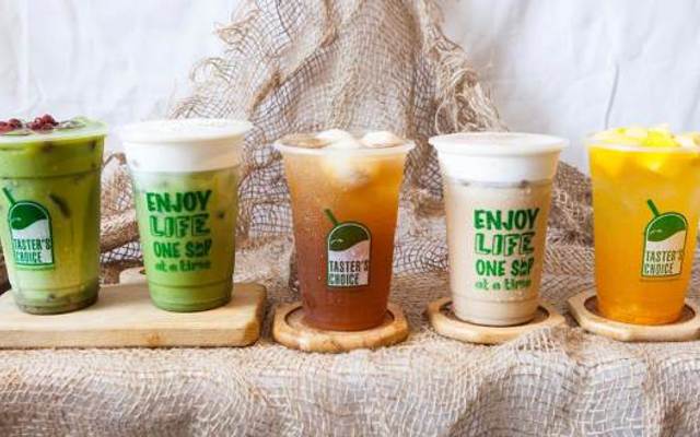 Trà Sữa Taster's Choice - Hồ Đắc Di