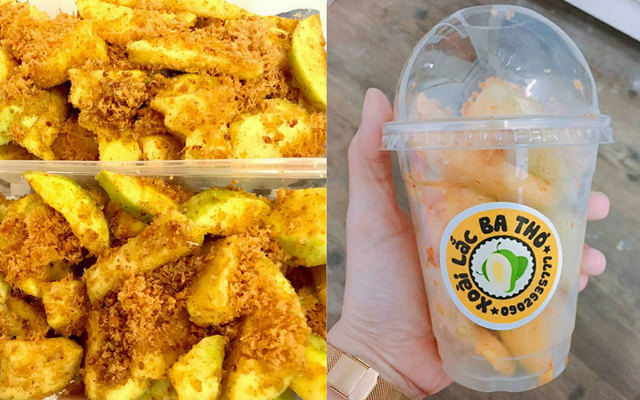 Xoài Lắc Ba Thơ - Shop Online